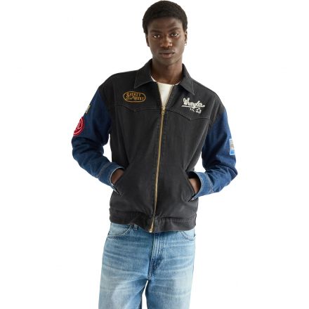 Dzseki Wrangler® Relaxed Trailrider Jacket Morning Wash 112386960