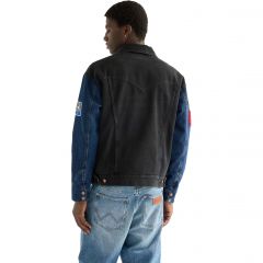 Dzseki Wrangler® Relaxed Trailrider Jacket Morning Wash 112386960