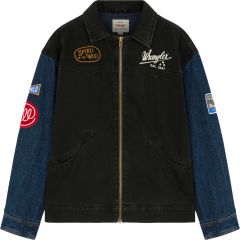 Dzseki Wrangler® Relaxed Trailrider Jacket Morning Wash 112386960