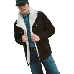 Dzseki Wrangler® Regular Wrange Coat Chocolate Torte 112387067