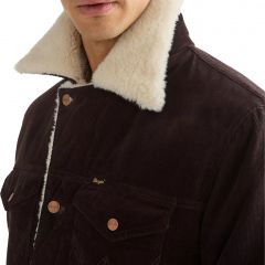 Dzseki Wrangler® Regular Wrange Coat Chocolate Torte 112387067