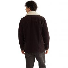 Dzseki Wrangler® Regular Wrange Coat Chocolate Torte 112387067