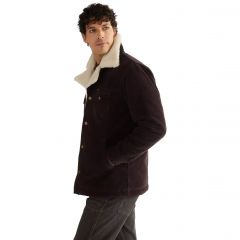 Dzseki Wrangler® Regular Wrange Coat Chocolate Torte 112387067