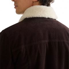 Dzseki Wrangler® Regular Wrange Coat Chocolate Torte 112387067