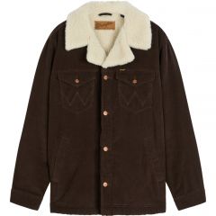 Dzseki Wrangler® Regular Wrange Coat Chocolate Torte 112387067