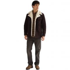 Dzseki Wrangler® Regular Wrange Coat Chocolate Torte 112387067