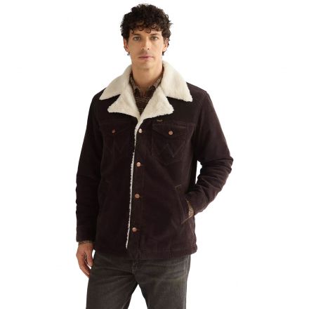 Dzseki Wrangler® Regular Wrange Coat Chocolate Torte 112387067