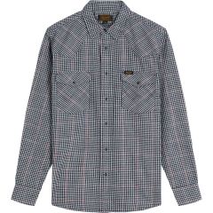 Ing Wrangler® Western Shirt Red Indigo 112387074