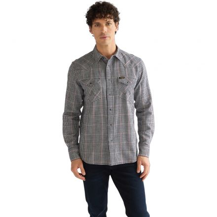 Ing Wrangler® Western Shirt Red Indigo 112387074 Ing Wrangler® Western Shirt Red Indigo 112387074