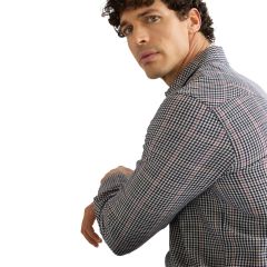 Ing Wrangler® Western Shirt Red Indigo 112387074