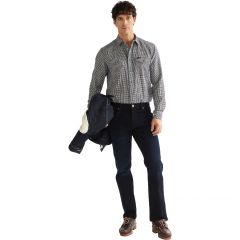 Ing Wrangler® Western Shirt Red Indigo 112387074