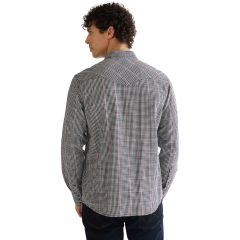 Ing Wrangler® Western Shirt Red Indigo 112387074