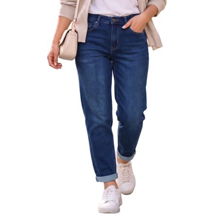 Nadrág M. Sara Denim 1531 Trendy Mom SuperStretch Denim