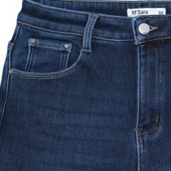 Nadrág M. Sara Denim 5967 Thermo Baggy Flex Urban