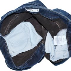 Nadrág M. Sara Denim 5967 Thermo Baggy Flex Urban