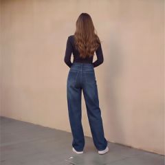 Nadrág M. Sara Denim 5967 Thermo Baggy Flex Urban