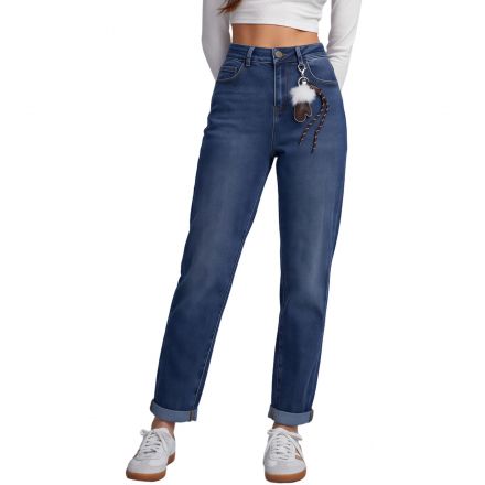 Nadrág M. Sara Denim 5807 Trendy Mom SuperStretch