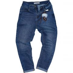 Nadrág M. Sara Denim 5807 Trendy Mom SuperStretch Nadrág M. Sara Denim 5807 Trendy Mom SuperStretch