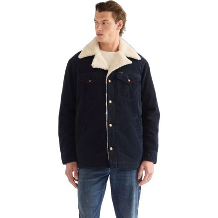 Dzseki Wrangler® Regular Wrange Coat Dark Sapphire 112387068