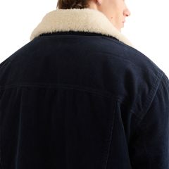 Dzseki Wrangler® Regular Wrange Coat Dark Sapphire 112387068