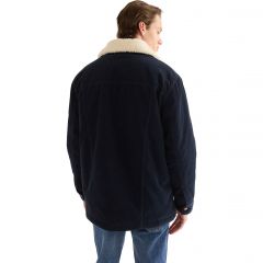 Dzseki Wrangler® Regular Wrange Coat Dark Sapphire 112387068