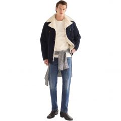 Dzseki Wrangler® Regular Wrange Coat Dark Sapphire 112387068