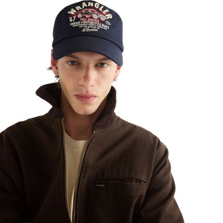 Sapka Wrangler® Garage Cap Navy 112387395 Sapka Wrangler® Garage Cap Navy 112387395