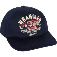 Sapka Wrangler® Garage Cap Navy	112387395