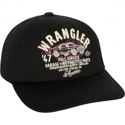 Sapka Wrangler® Garage Cap Black 112387396 Sapka Wrangler® Garage Cap Black 112387396
