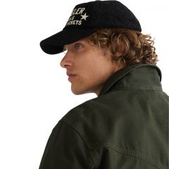 Sapka Wrangler® Wrangler® Corduroy Cap Black 112387400