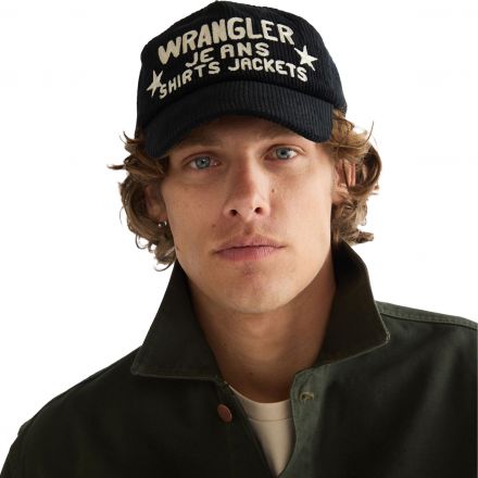 Sapka Wrangler® Wrangler® Corduroy Cap Black 112387400