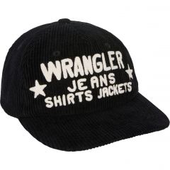 Sapka Wrangler® Wrangler® Corduroy Cap Black 112387400
