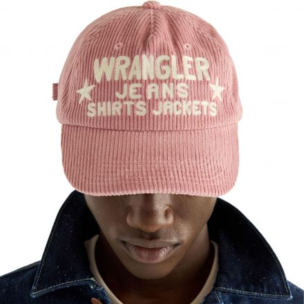 Sapka Wrangler® Corduroy Cap Rose Brown	112387399