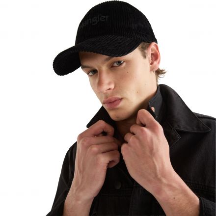 Sapka Wrangler® Corduroy Cap Black 112372374