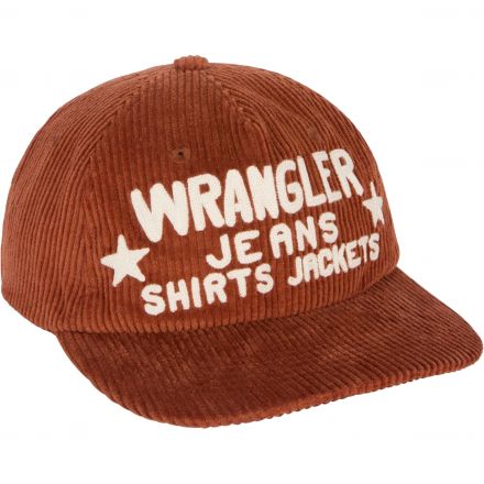 Sapka Wrangler® Corduroy Cap Cognac 112387401