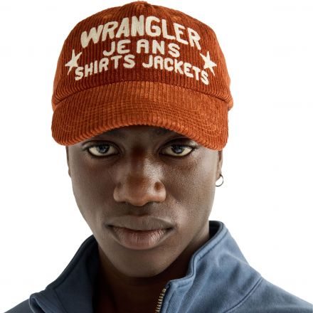 Sapka Wrangler® Corduroy Cap Cognac 112387401