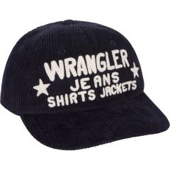 Sapka Wrangler® Corduroy Cap Navy 112387402 Sapka Wrangler® Corduroy Cap Navy 112387402