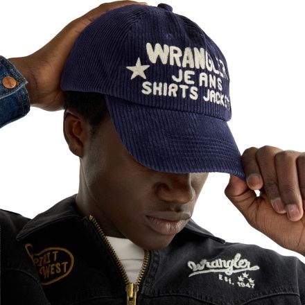 Sapka Wrangler® Corduroy Cap Navy 112387402
