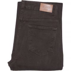 Nadrág M. Sara Denim 5652 Flared Chocolate Torte Stretch Twill Nadrág M. Sara Denim 5652 Flared Chocolate Torte Stretch Twill