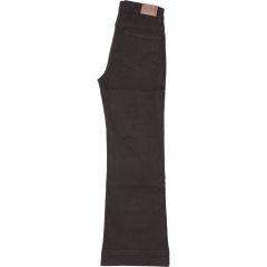 Nadrág M. Sara Denim 5652 Flared Chocolate Torte Stretch Twill Nadrág M. Sara Denim 5652 Flared Chocolate Torte Stretch Twill