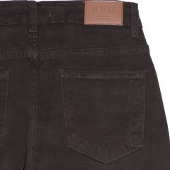 Nadrág M. Sara Denim 5652 Flared Chocolate Torte Stretch Twill Nadrág M. Sara Denim 5652 Flared Chocolate Torte Stretch Twill