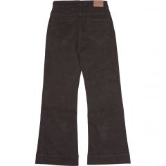 Nadrág M. Sara Denim 5652 Flared Chocolate Torte Stretch Twill Nadrág M. Sara Denim 5652 Flared Chocolate Torte Stretch Twill