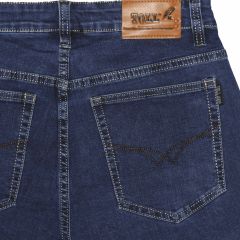 Nadrág Toll Jeans Wear Arkansas Classic Stretch Mid Blue Denim
