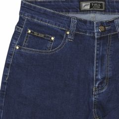 Nadrág Toll Jeans Wear Arkansas Classic Stretch Mid Blue Denim
