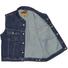 Dzseki B. Roy M202 Classic Denim Vest