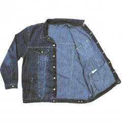 Dzseki Quintz 173-72 T-Blue Stretch Jacket