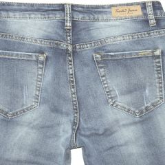 Nadrág Toxik3 Jeans Paris L267 Light Blue Slim Fit