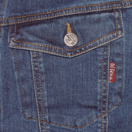 Dzseki B. Roy Recent Denim 2 Stretch Jacket