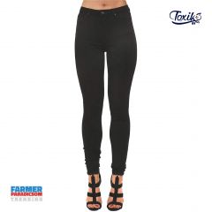 Nadrág Toxik3 Jeans Paris L750 Color Magic Slim Stretch