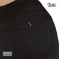 Nadrág Toxik3 Jeans Paris L750 Color Magic Slim Stretch